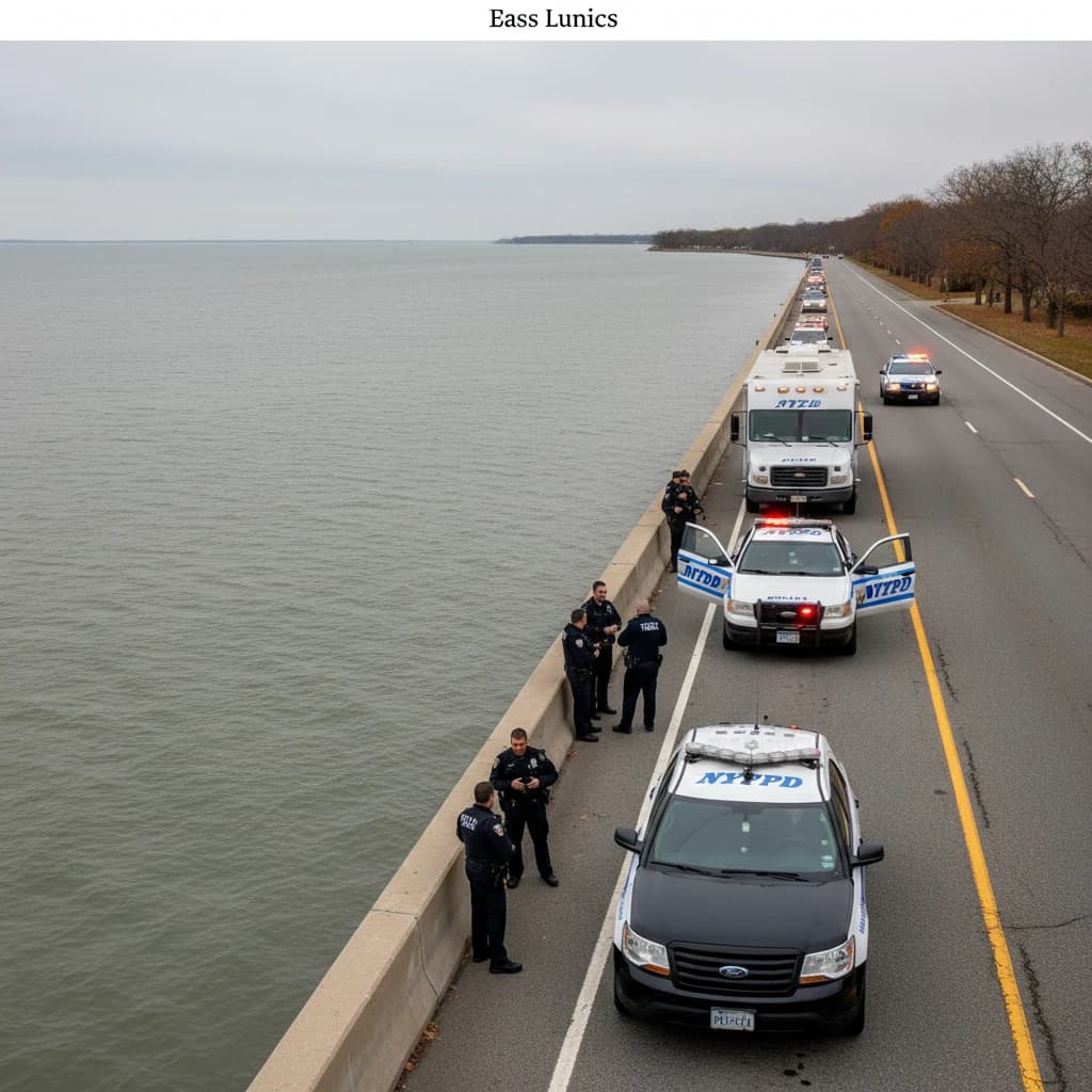 Police Investigate Severed Head Discovery Near Cross Bay Boulevard