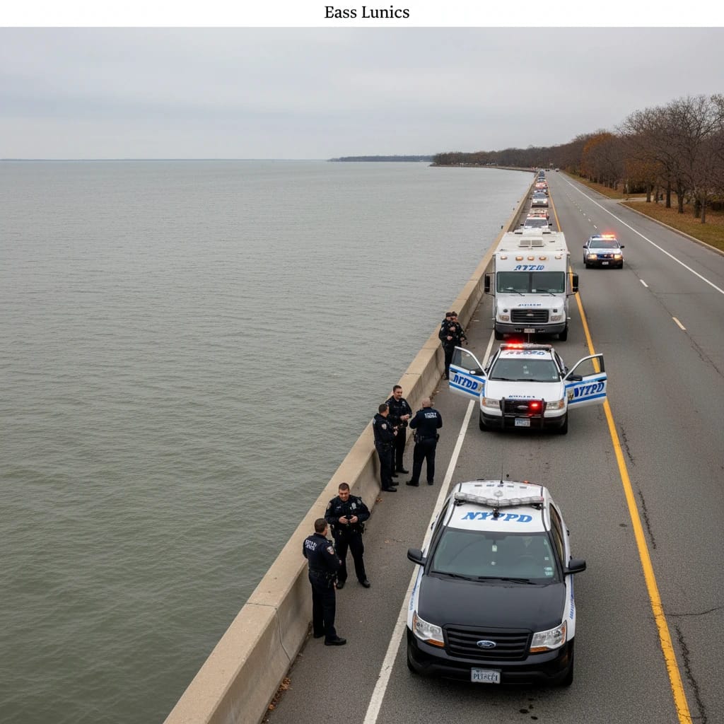 Police Investigate Severed Head Discovery Near Cross Bay Boulevard