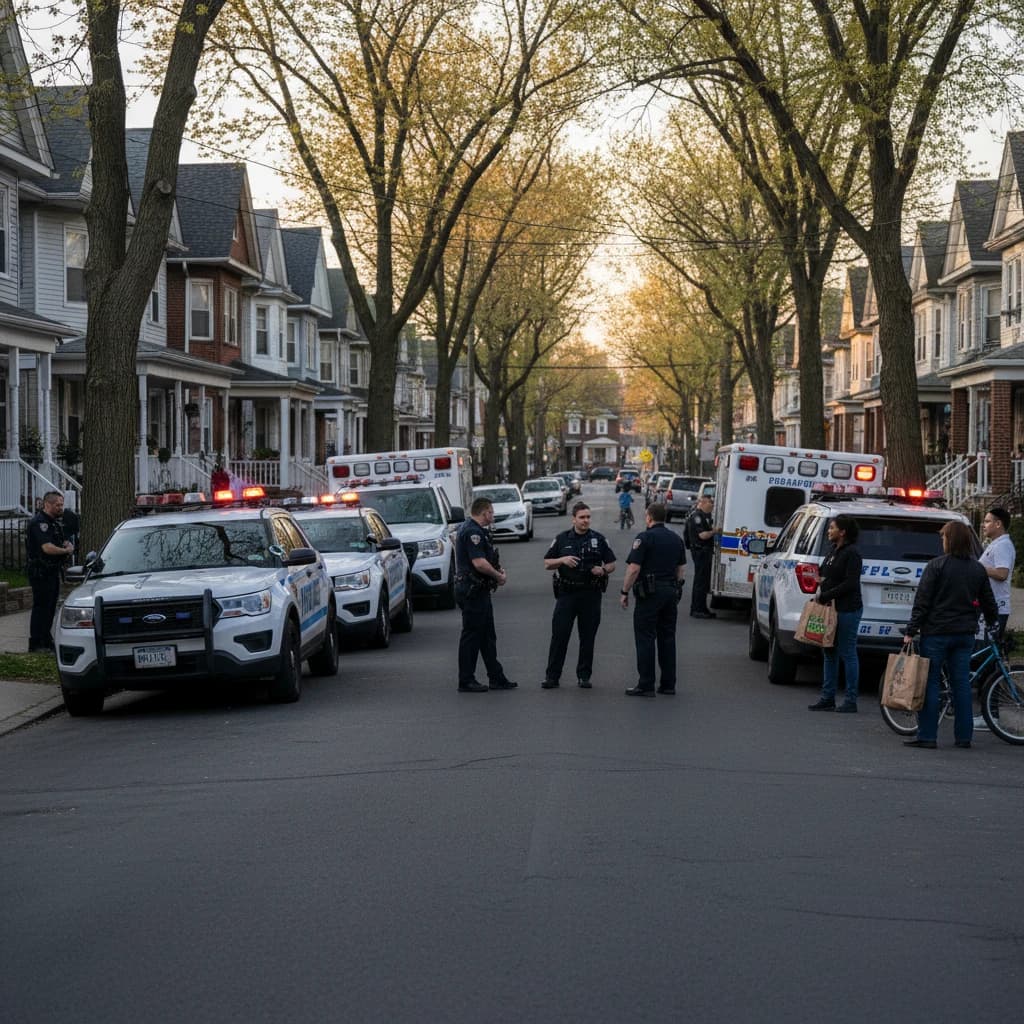 Police Shoot Armed Man After Far Rockaway Explosion Report Saturday
