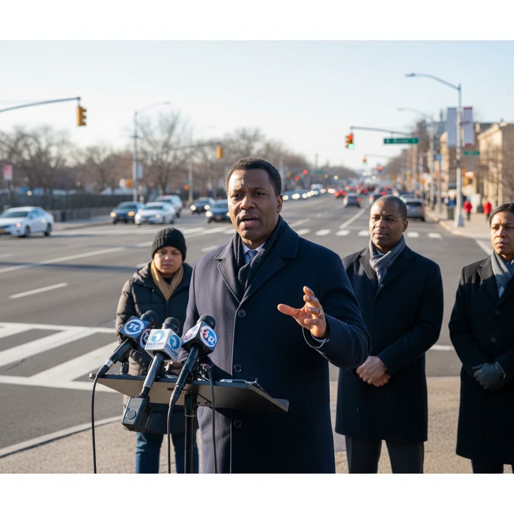 Queens Borough President Announces Safety Upgrades for Cross Bay Boulevard