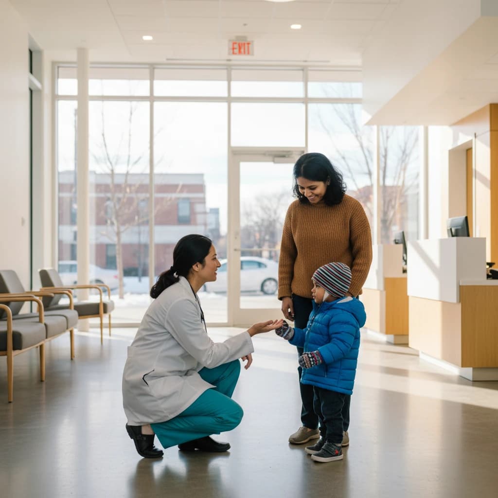 Queens Pediatrics Howard Beach Clinic Opens New Cross Bay Facility