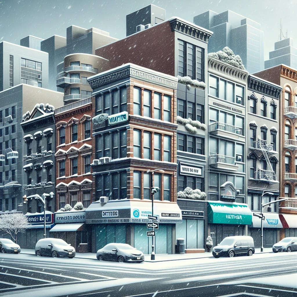 Queens Reacts to Snowstorm: Impacts on Cross Bay Boulevard