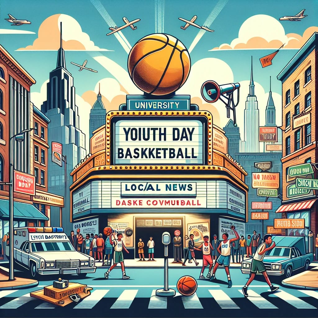 St. John's University Hosts Youth Day Basketball Event on Cross Bay Boulevard