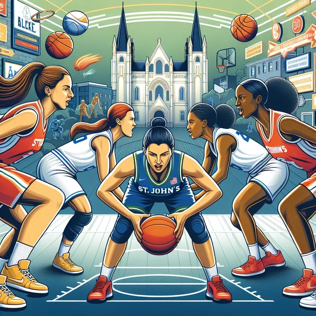 St. John's Women's Basketball Team Faces Tough Loss in BIG EAST Opener