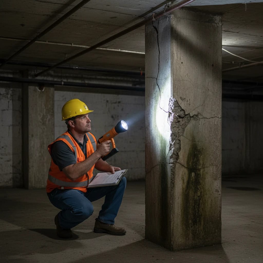 Unstable Midtown High-Rise Prompts Urgent Building Inspections in Queens