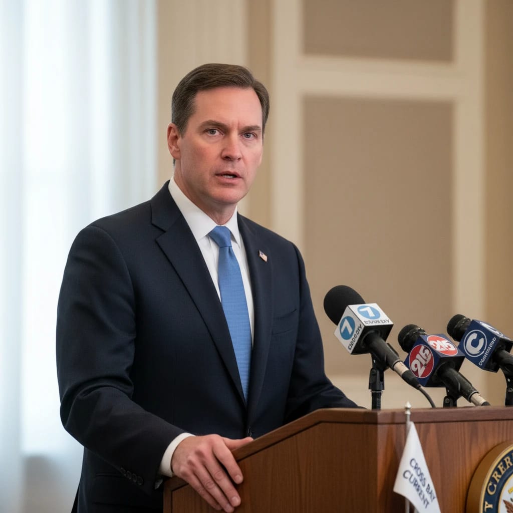 Senator Vance Criticizes Trump Administration's Handling of Epstein Files Communication