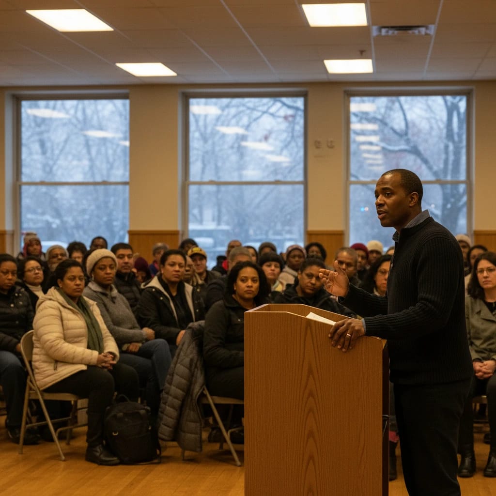 Weather Howard Beach Queens Forums Highlight Security Vigilance Talks