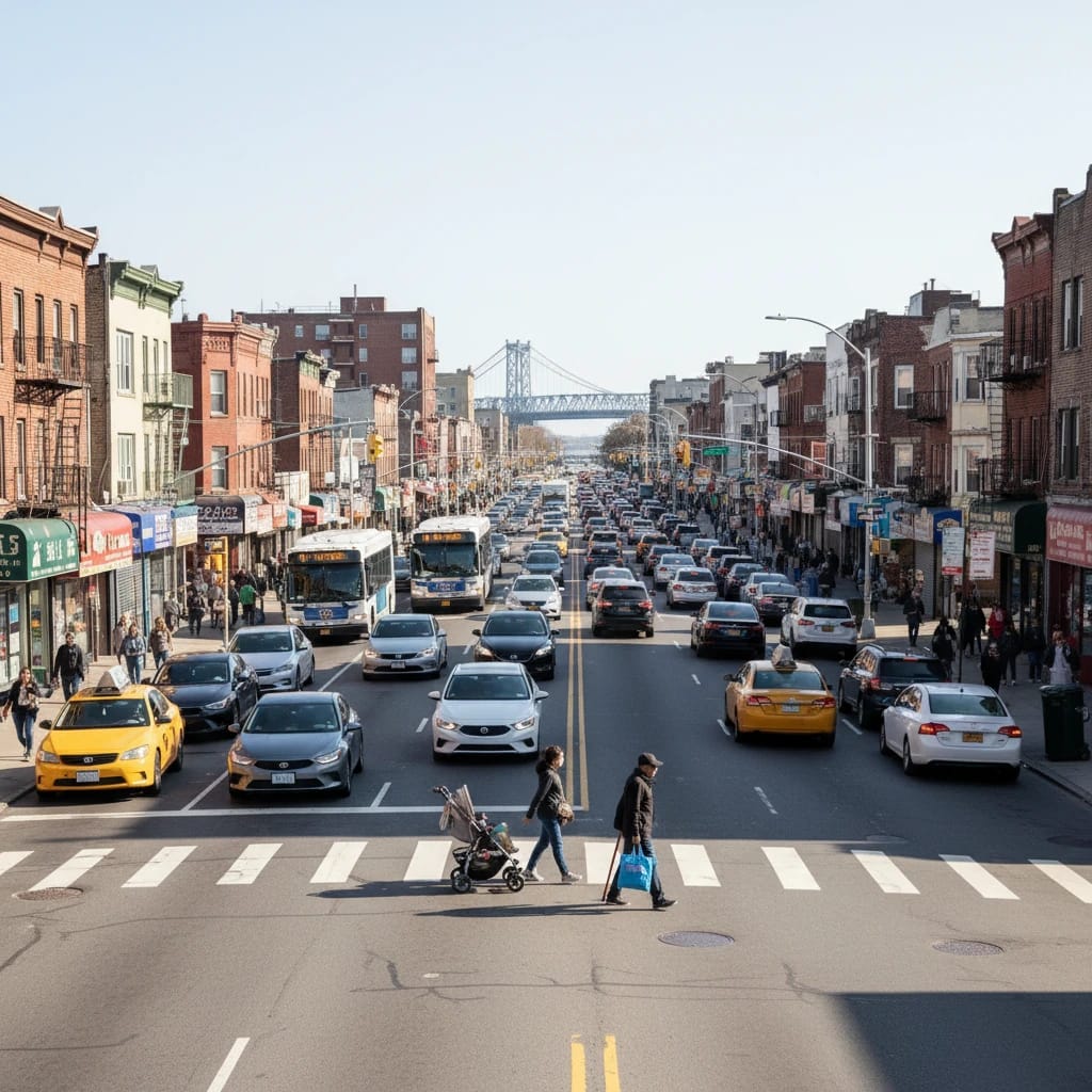 NYC DOT Unveils Major Cross Bay Boulevard Safety Plan for 2026